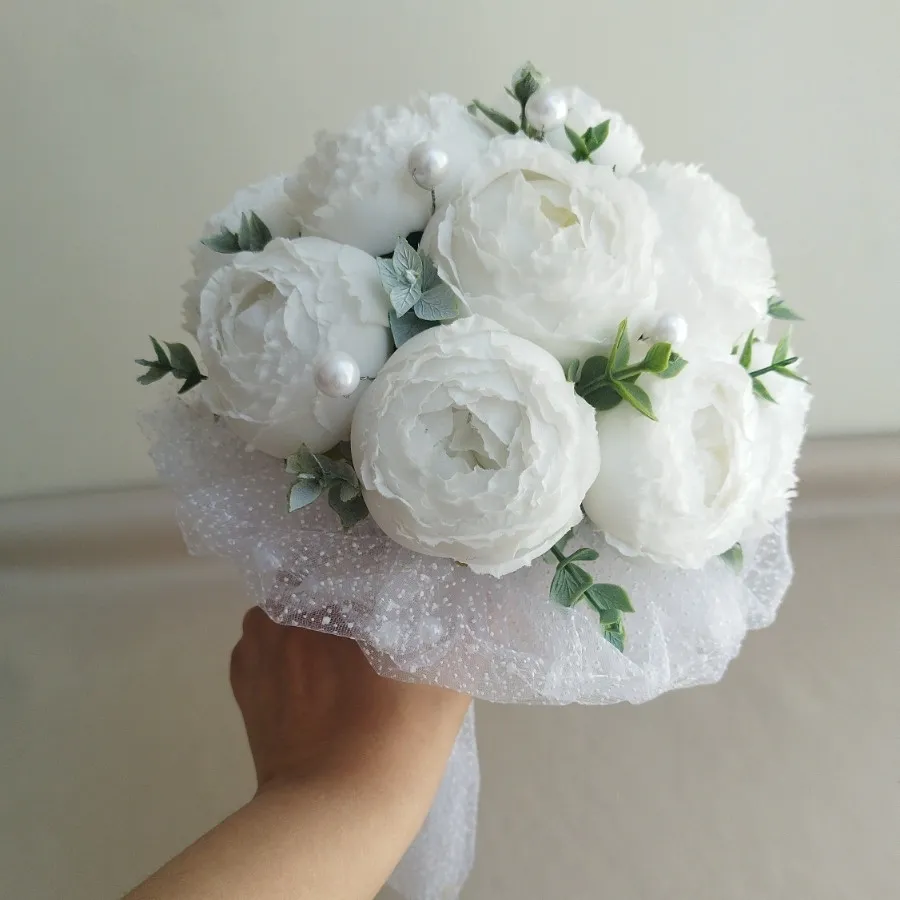 دسته گل عروس