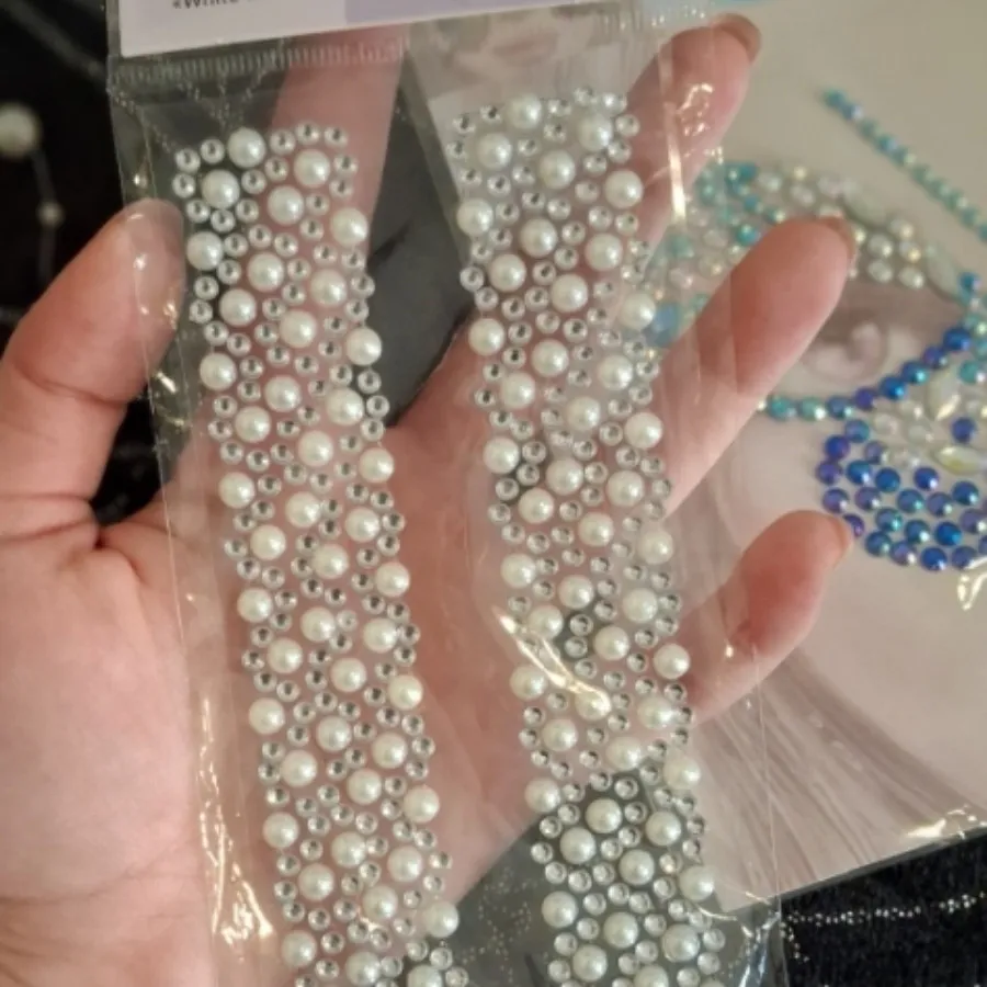 نگین برچسبی مو و صورت