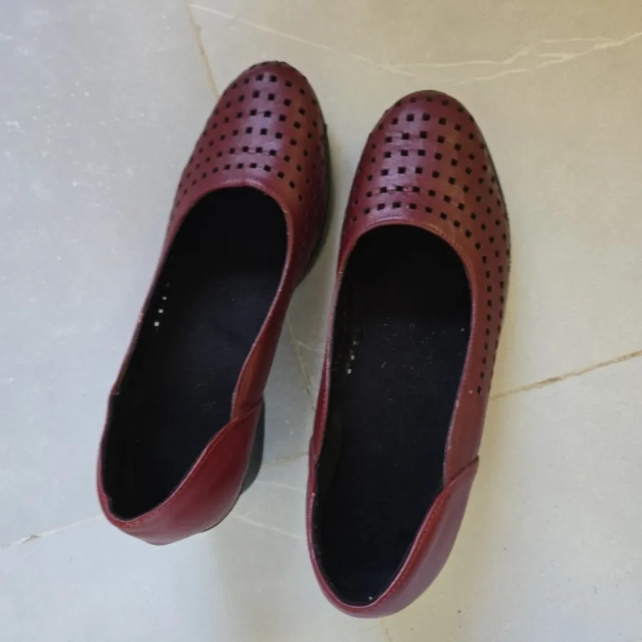 کفش چرم مصنوعی
