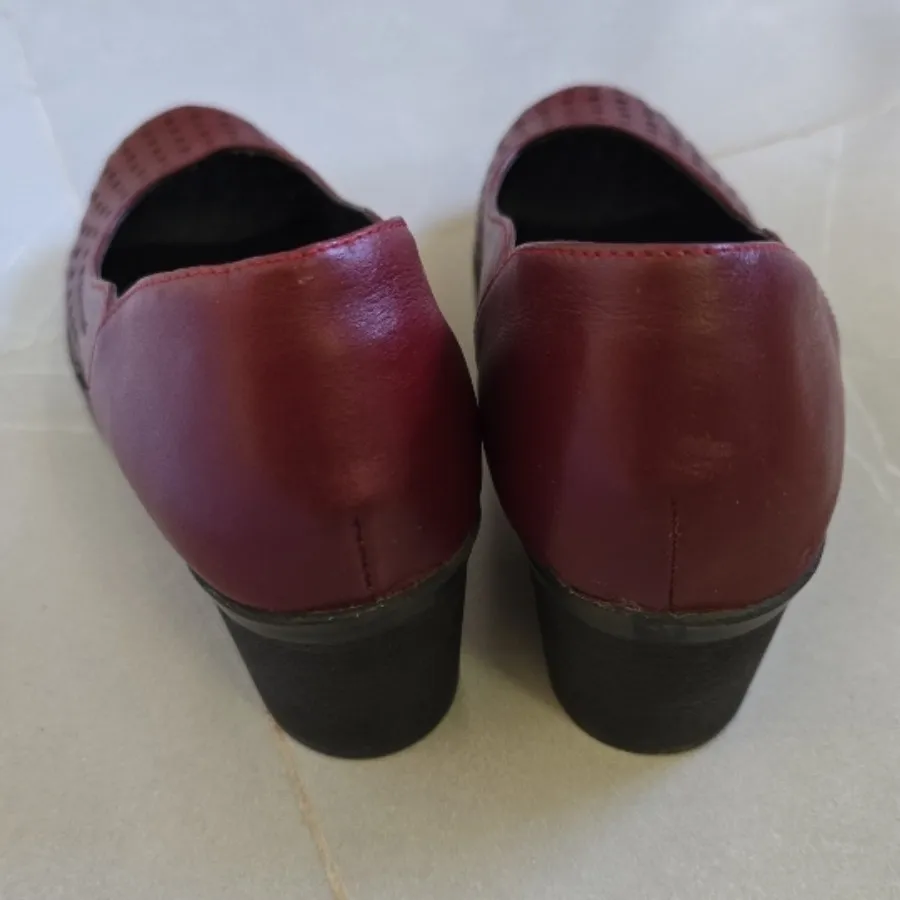 کفش چرم مصنوعی