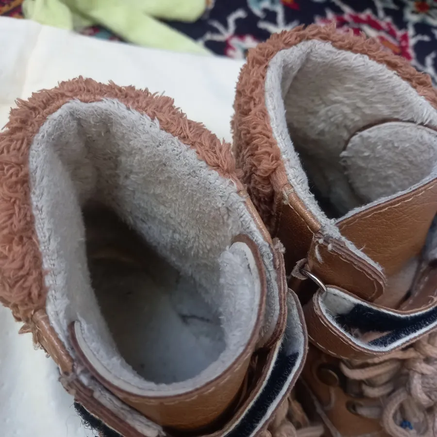 بوت دخترانه خارجی نو