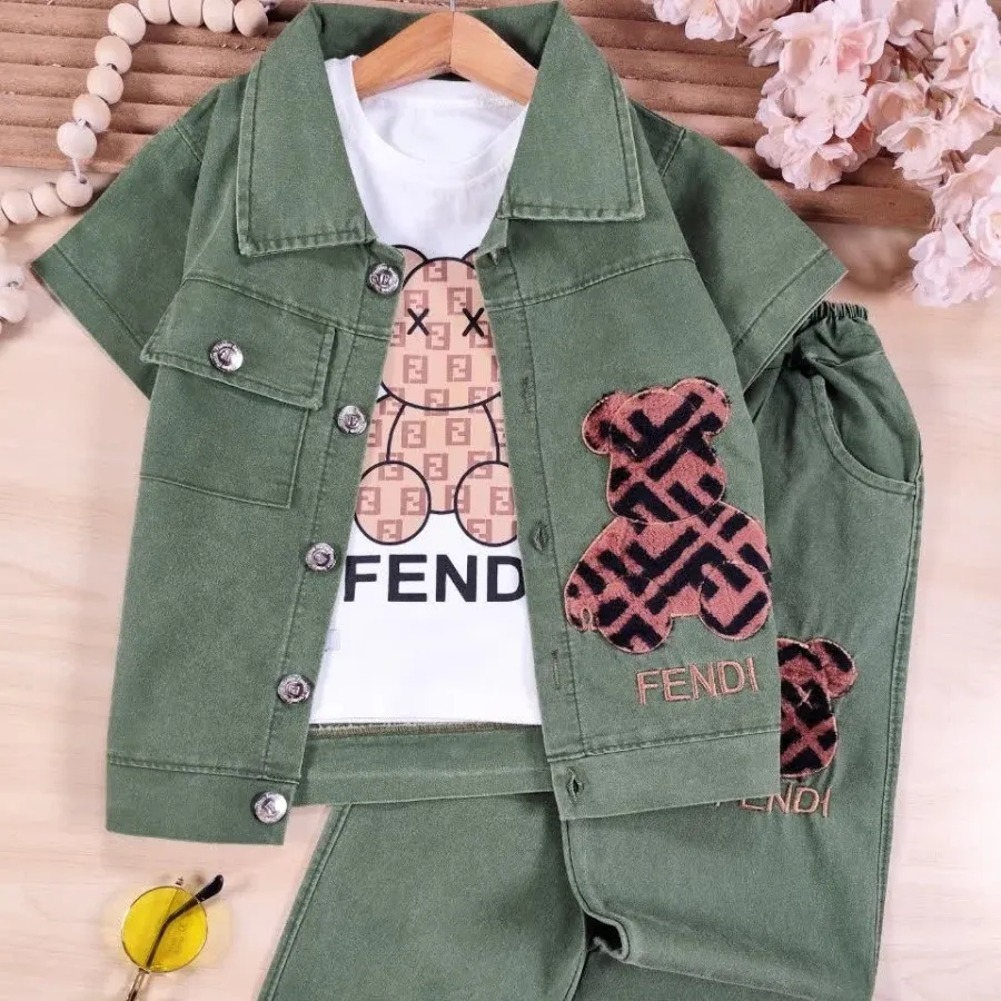 سه تیکه کتان fendi