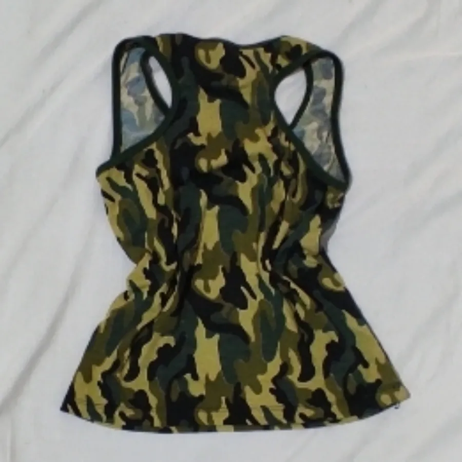 ست تاپ و شلوارک چریکی