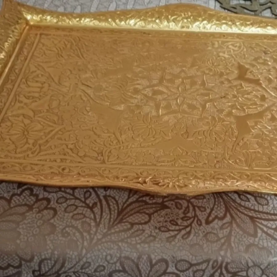 سینی طلایی ترکیه ای