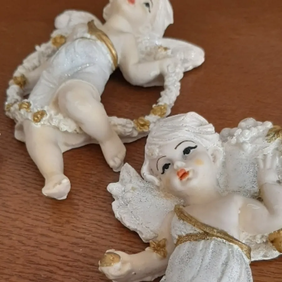 مجسمه دیواری فرشته 3عددی