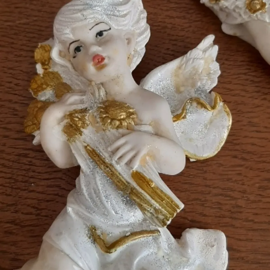 مجسمه دیواری فرشته 3عددی