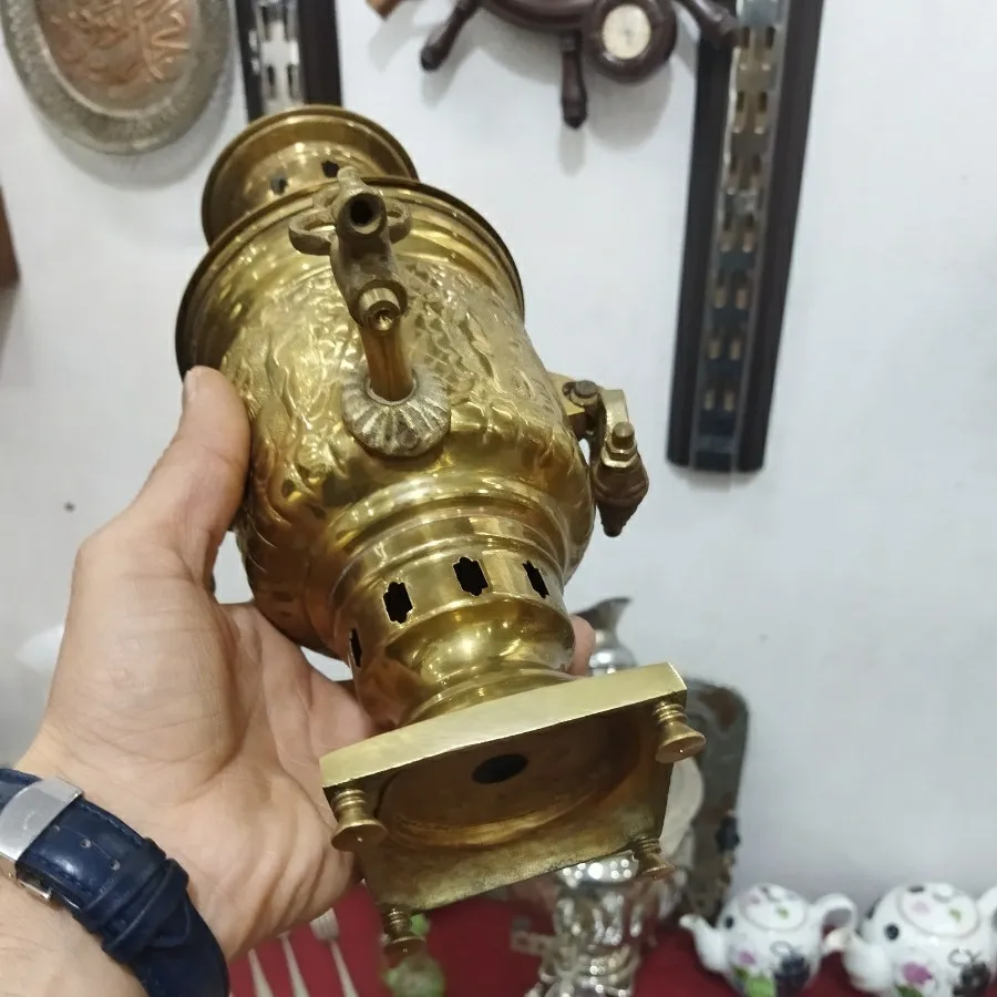 سماور قلمکاری شده