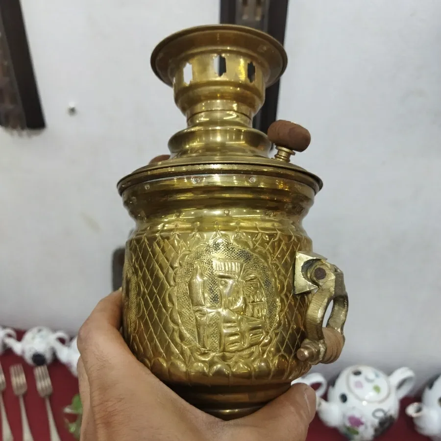سماور قلمکاری شده