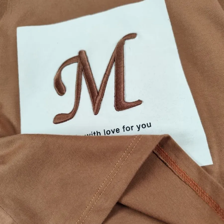 تیشرت شلوارک M گلدوزی 2