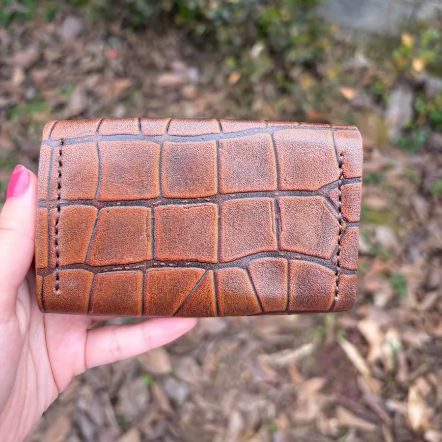 کیف کارت چرم