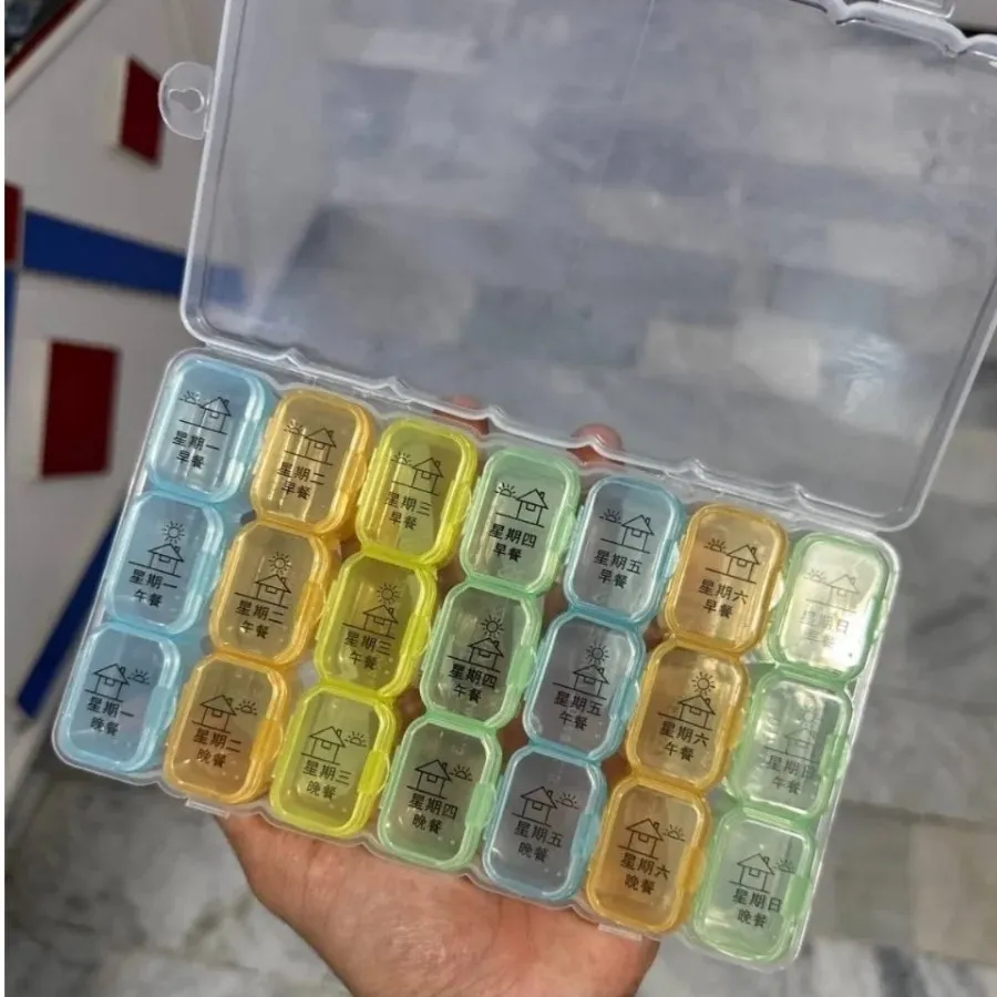 باکس قرص