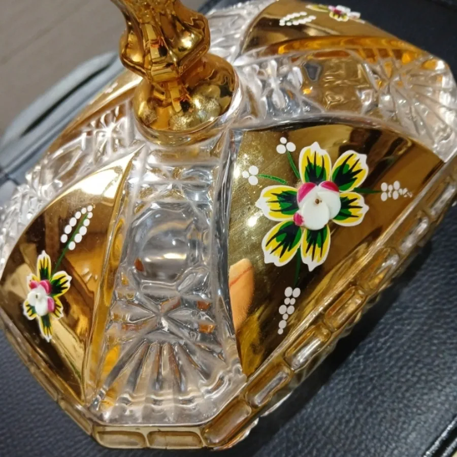 شکلات خوری طلاکوب برجسته