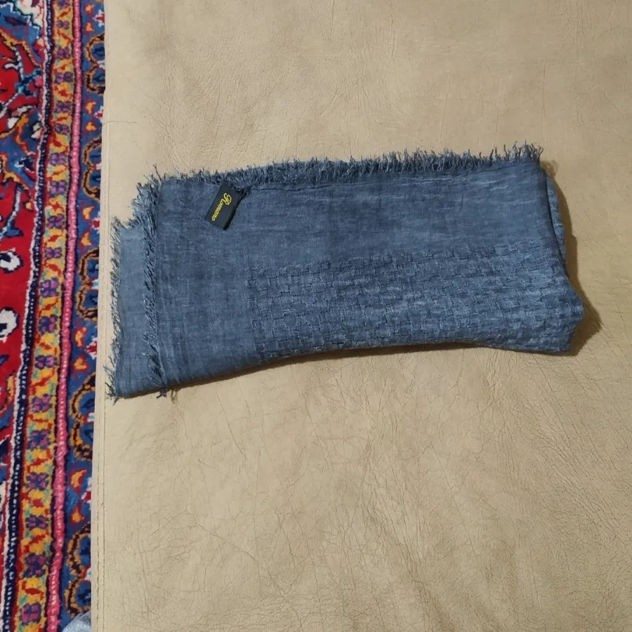روسری نخی قواره بزرگ