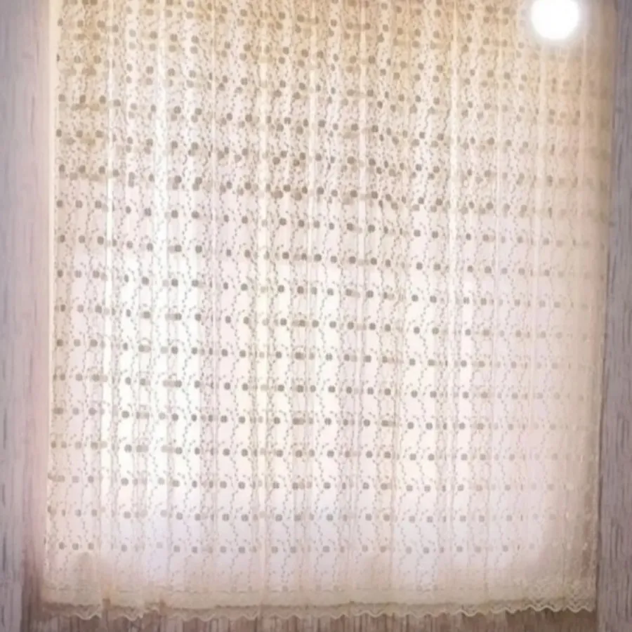 پرده خامه دوزی