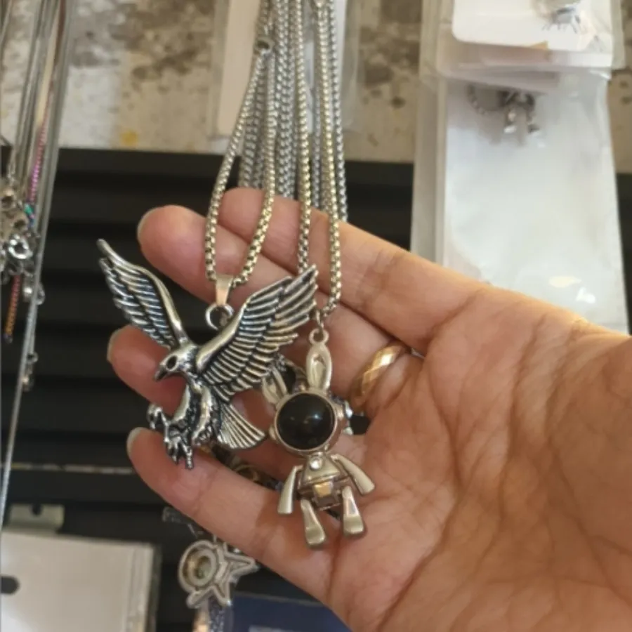 گردنبند فشن