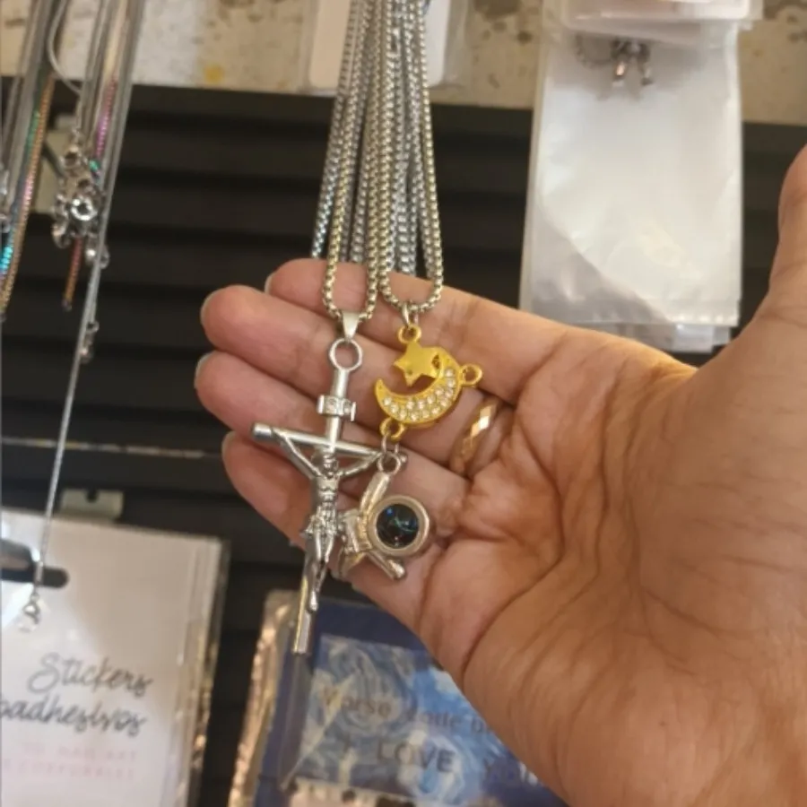 گردنبند فشن