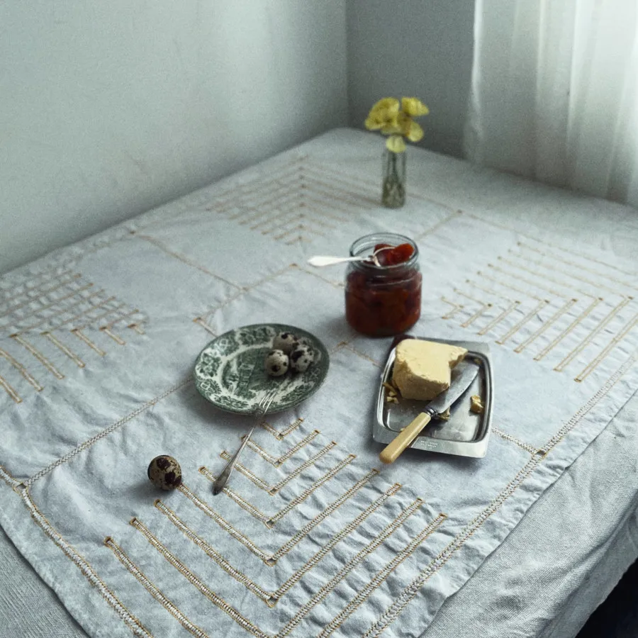 رومیزی ژور دوزی