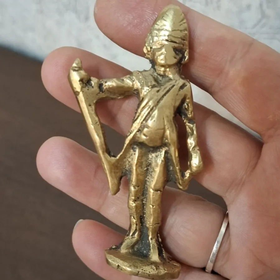 مجسمه برنزی  شوالیه