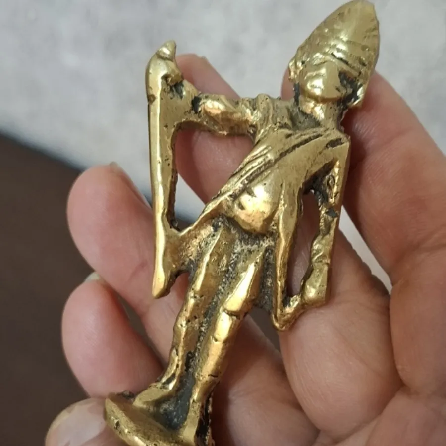 مجسمه برنزی  شوالیه