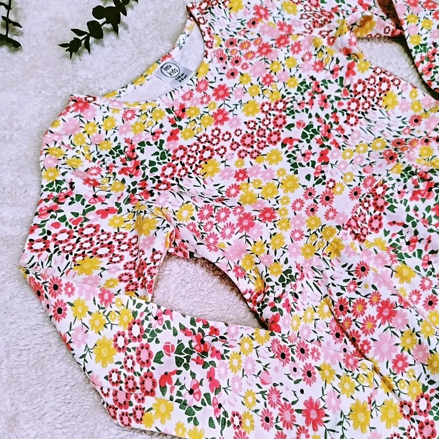 پیراهن نخ پنبه h&m
