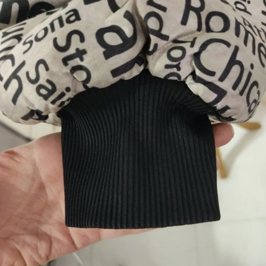 کاپشن پفکی