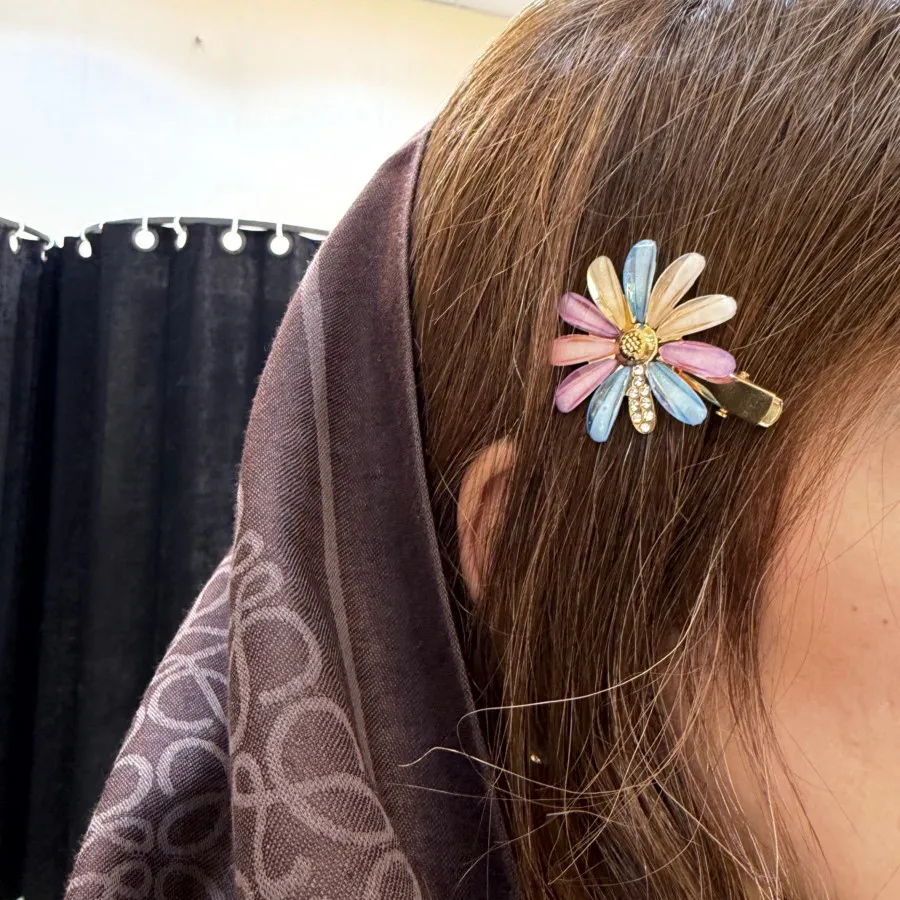 گیره مو فلزی