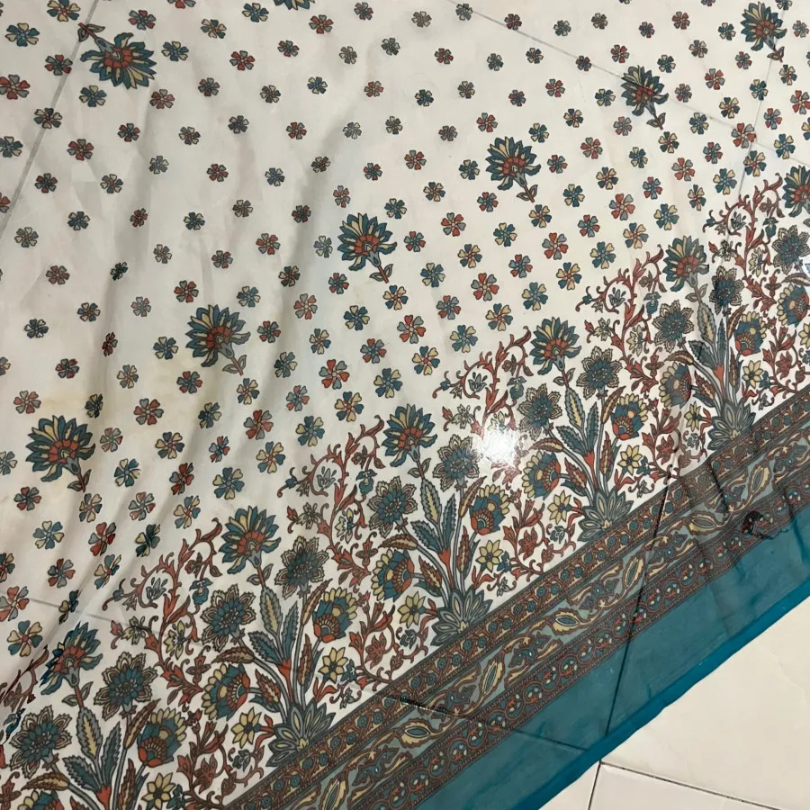 شال هندی حریر