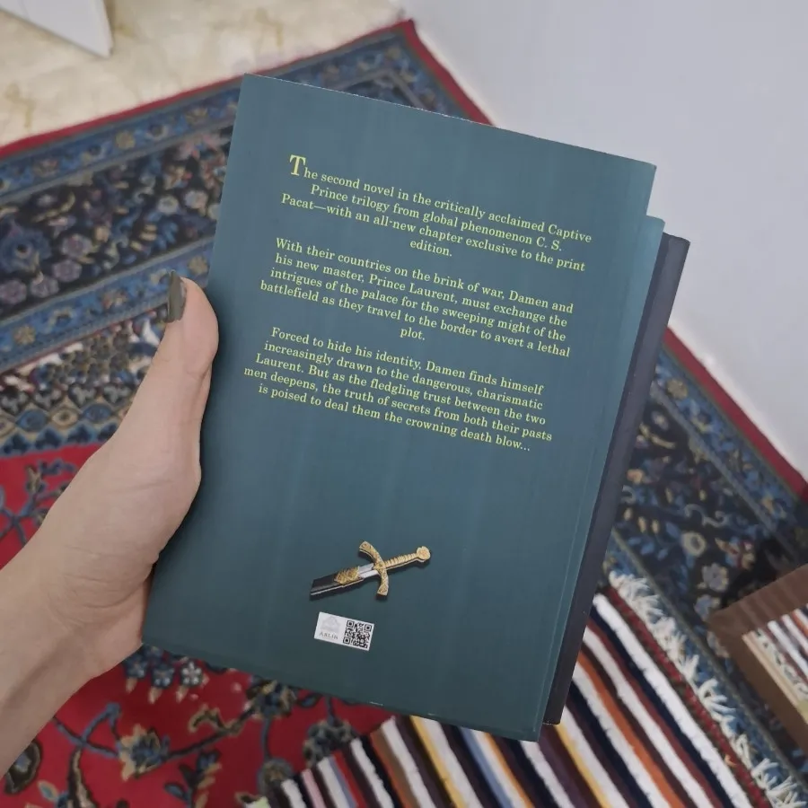 مجموع کتاب captive prince