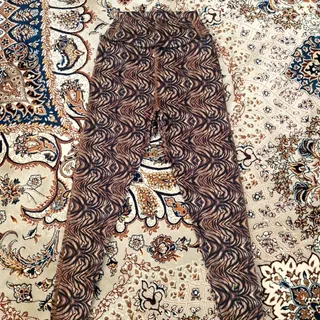 لگ شلوار کمر گنی