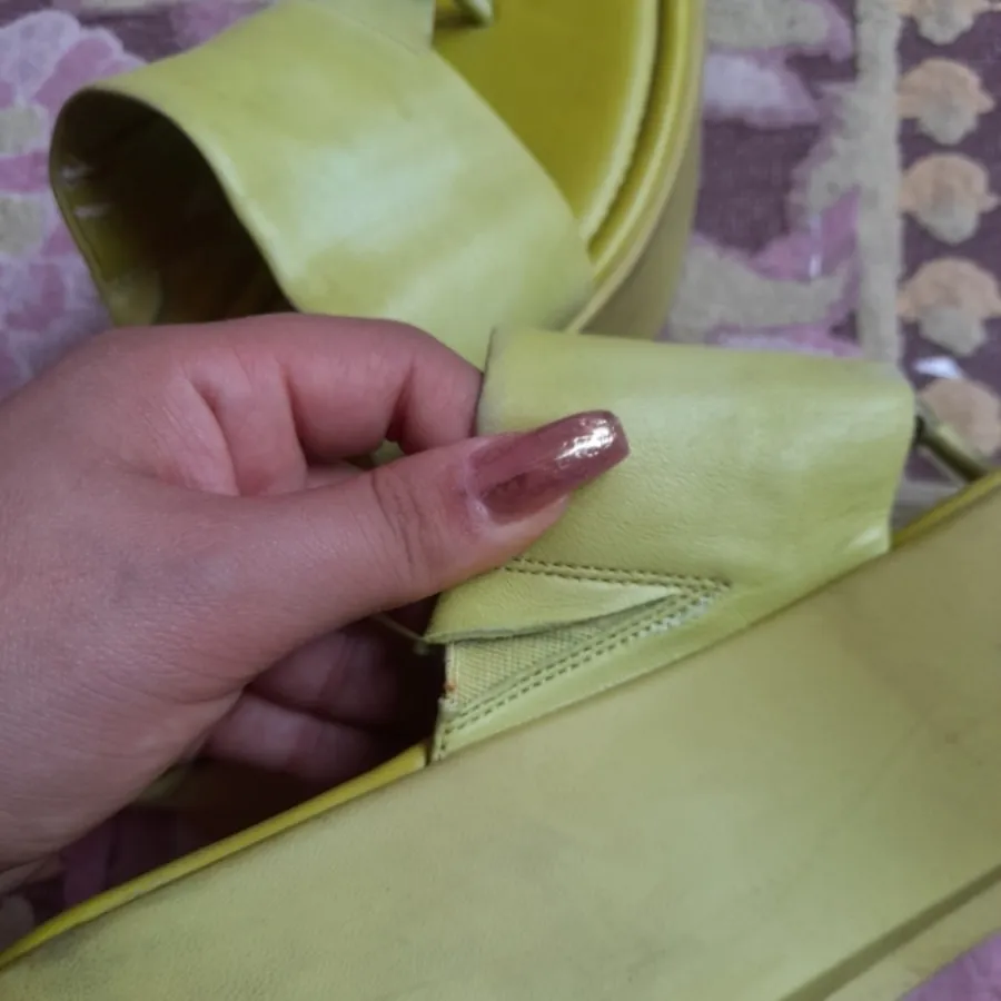 صندل لژ دار برند