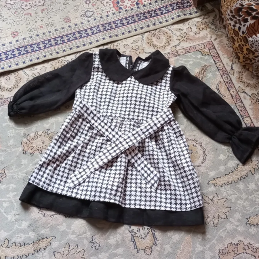 پیراهن مجلسی بچگانه