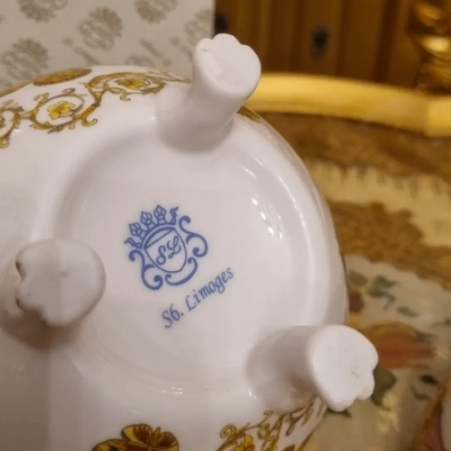 ظرف چینی لمونژ پروانه