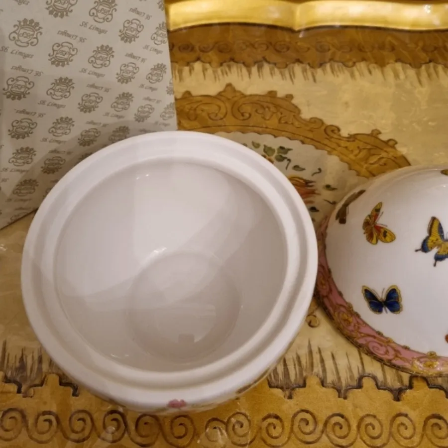 ظرف چینی لمونژ پروانه