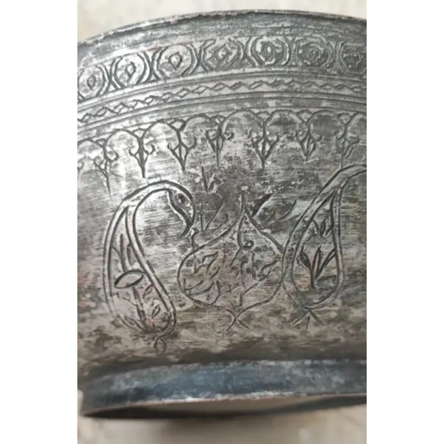 کاسه مسی قدیمی