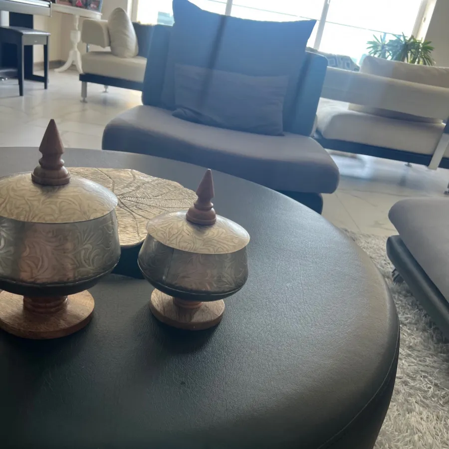 آجیل خوری برنجی هندی