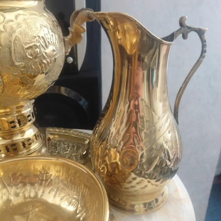 سماور برنجی