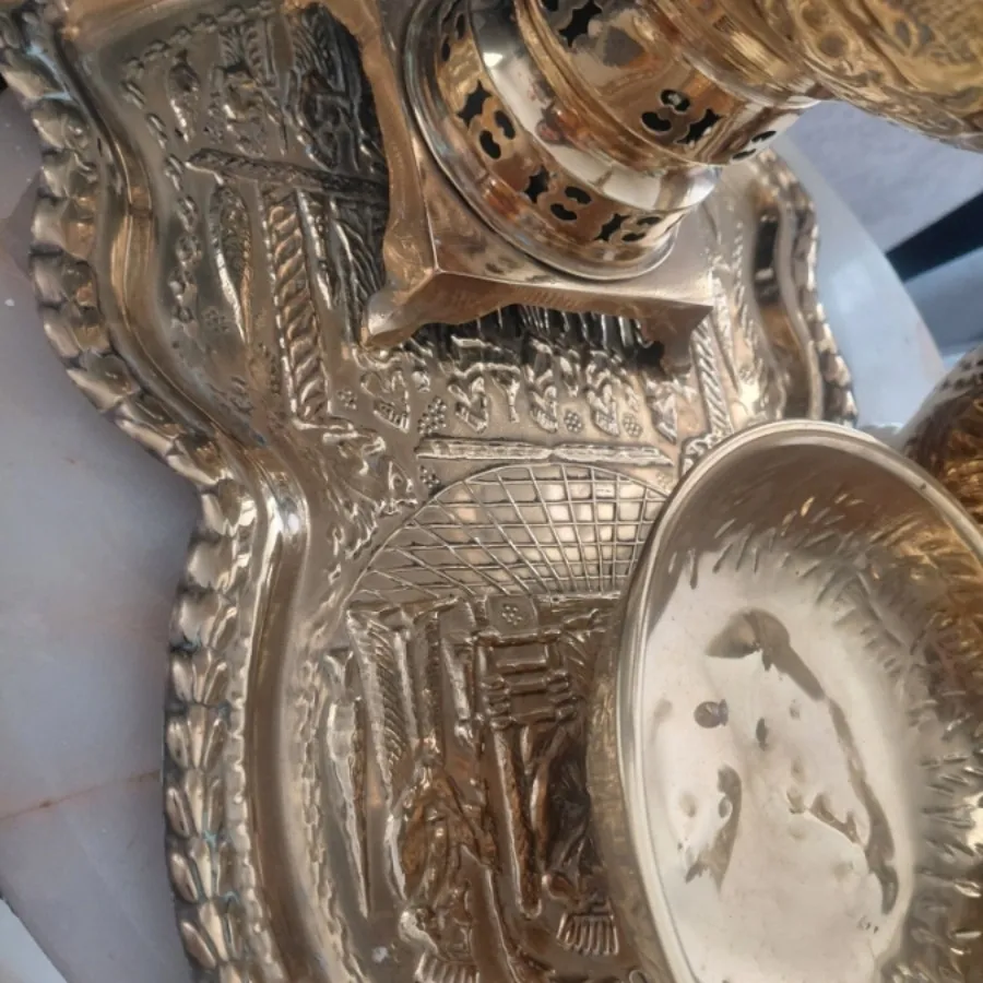 سماور برنجی
