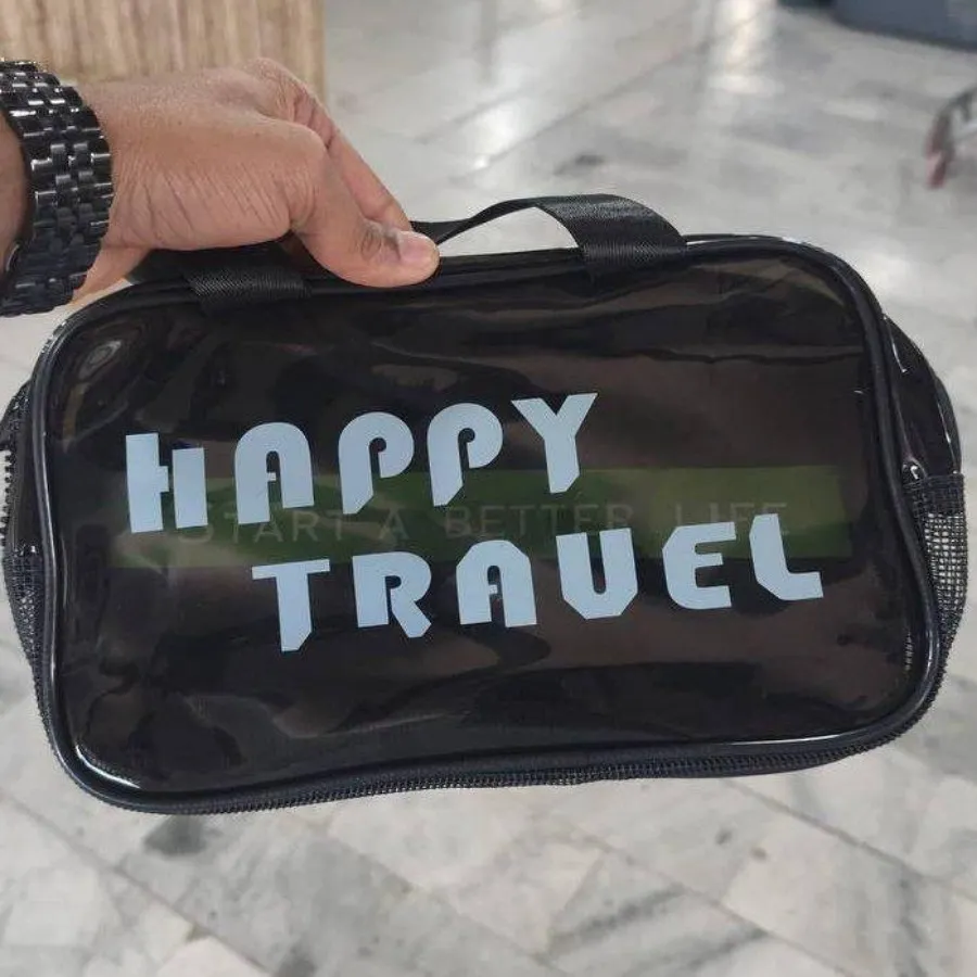 واش بگ دوزیپ Happy Travel