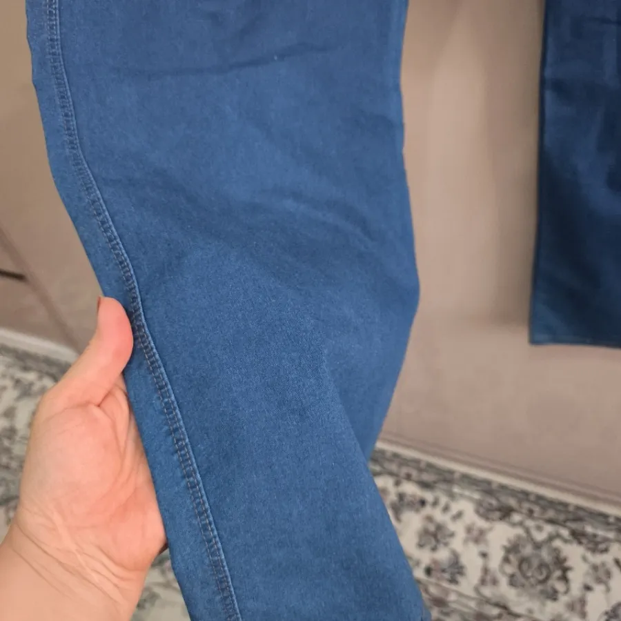 شلوار بگی طرح جین