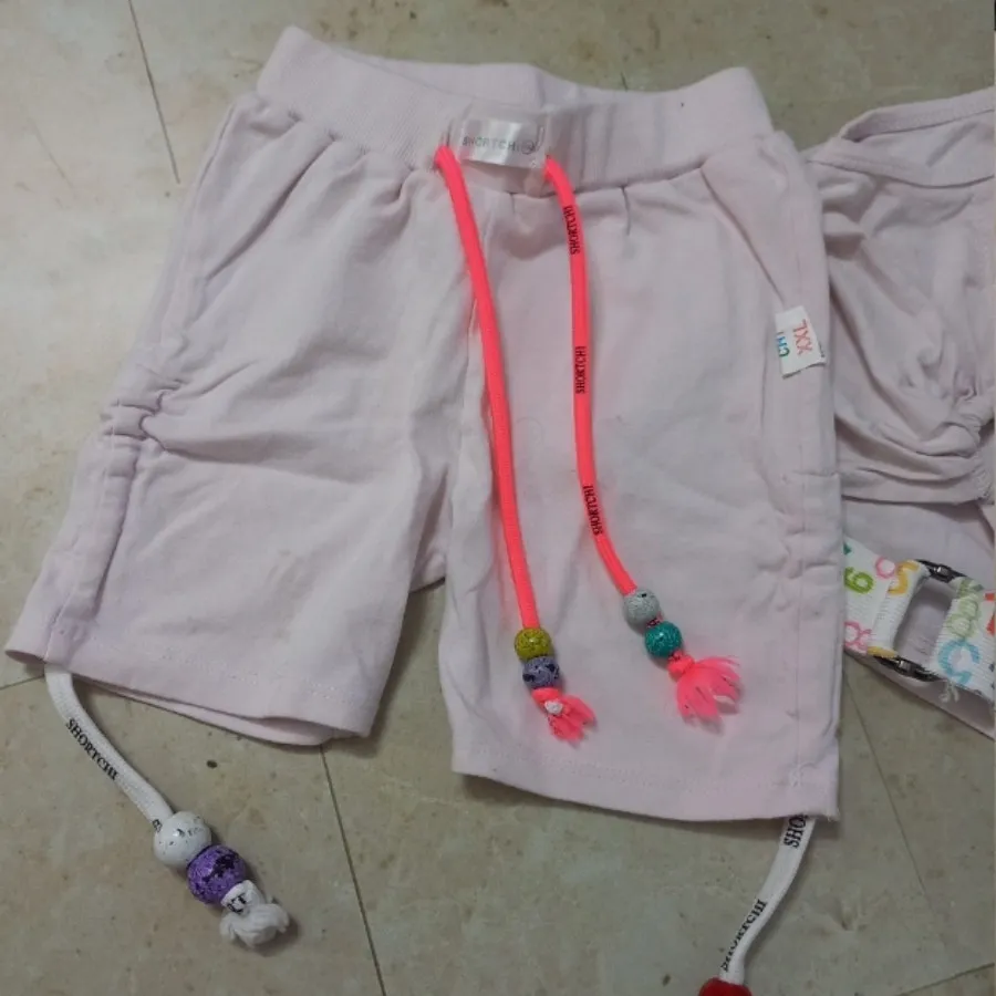 ست کراپ و شورتک