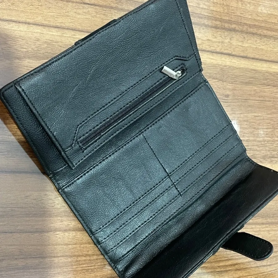 کیف پول چرم اسپرت