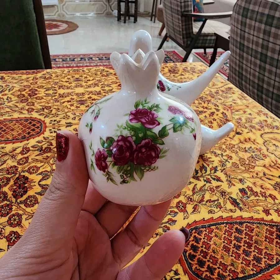 ست دکوری گلسرخی