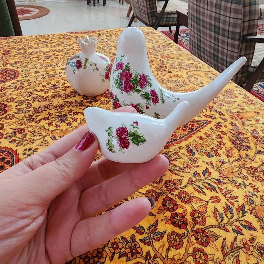 ست دکوری گلسرخی