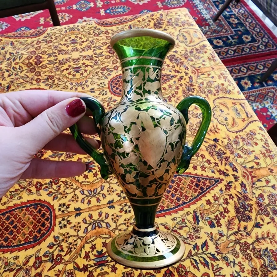 گلدان کوچک دستساز