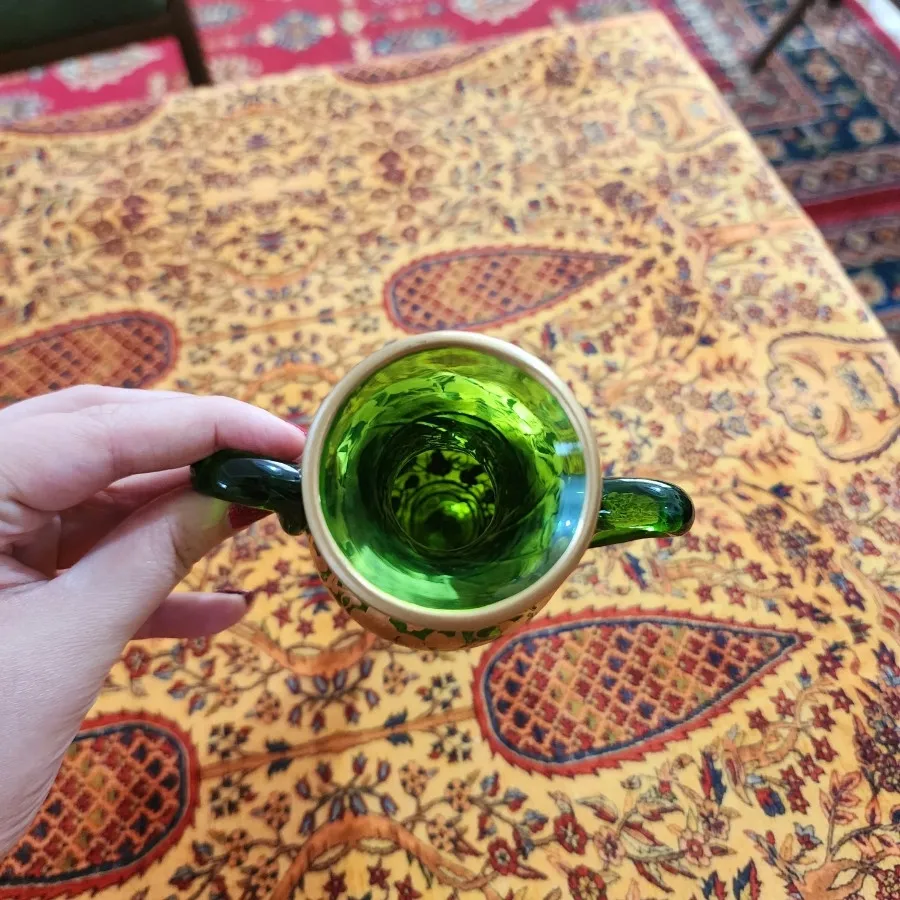 گلدان کوچک دستساز