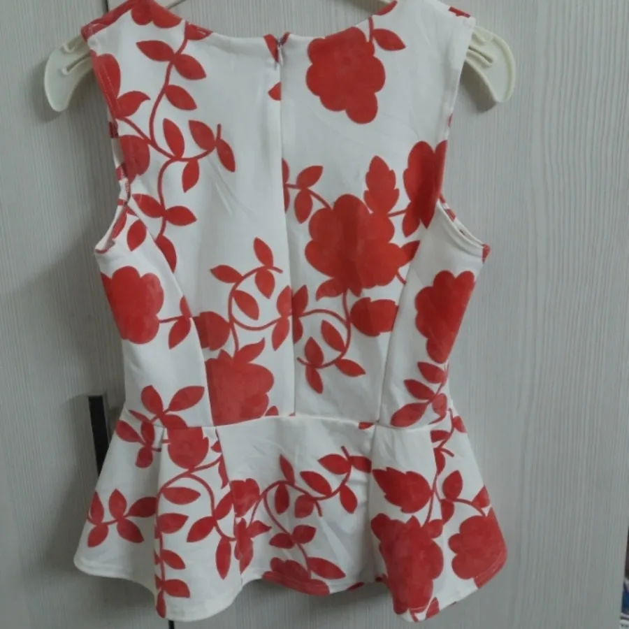 تاپ مجلسی گل برجسته