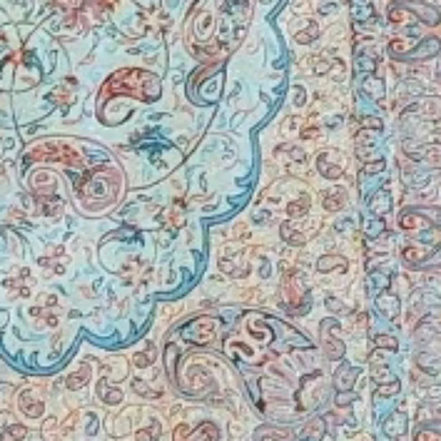 رومیزی ترمه حسینی یزد