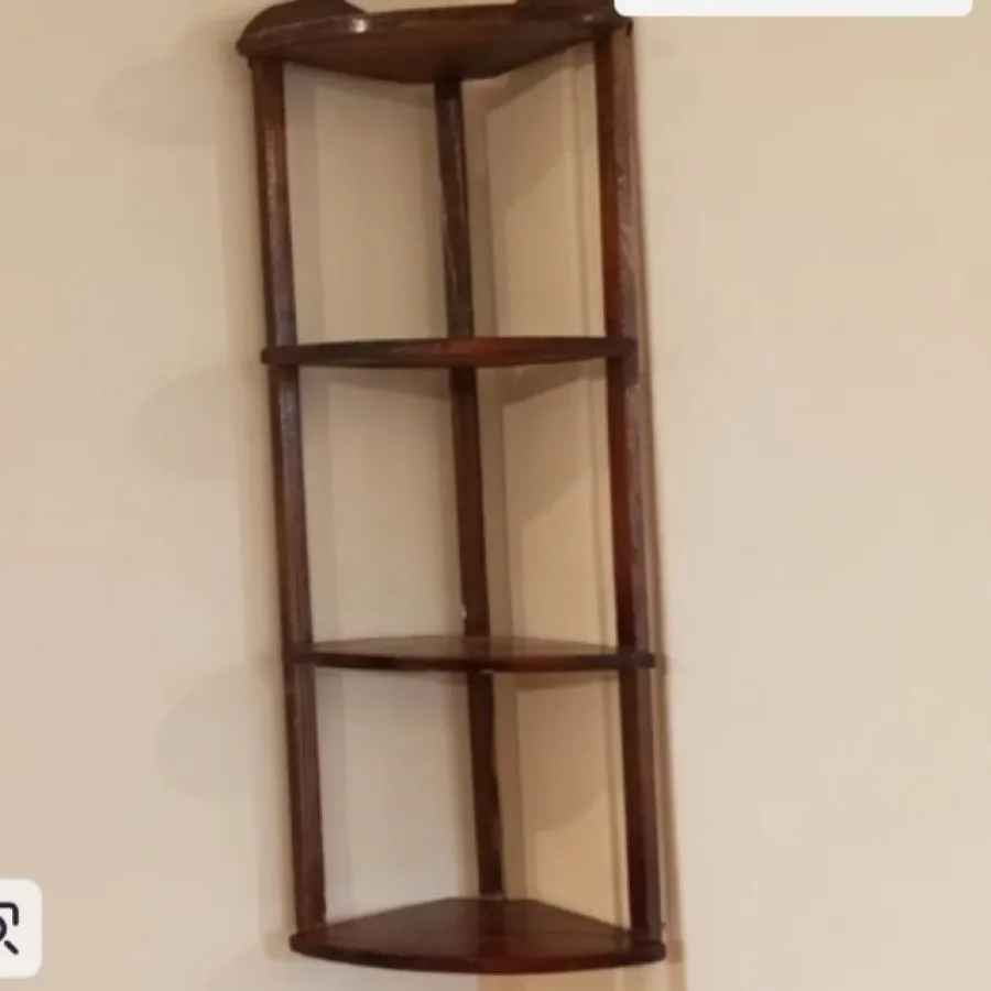 قفسه و استند چوبی دکوری