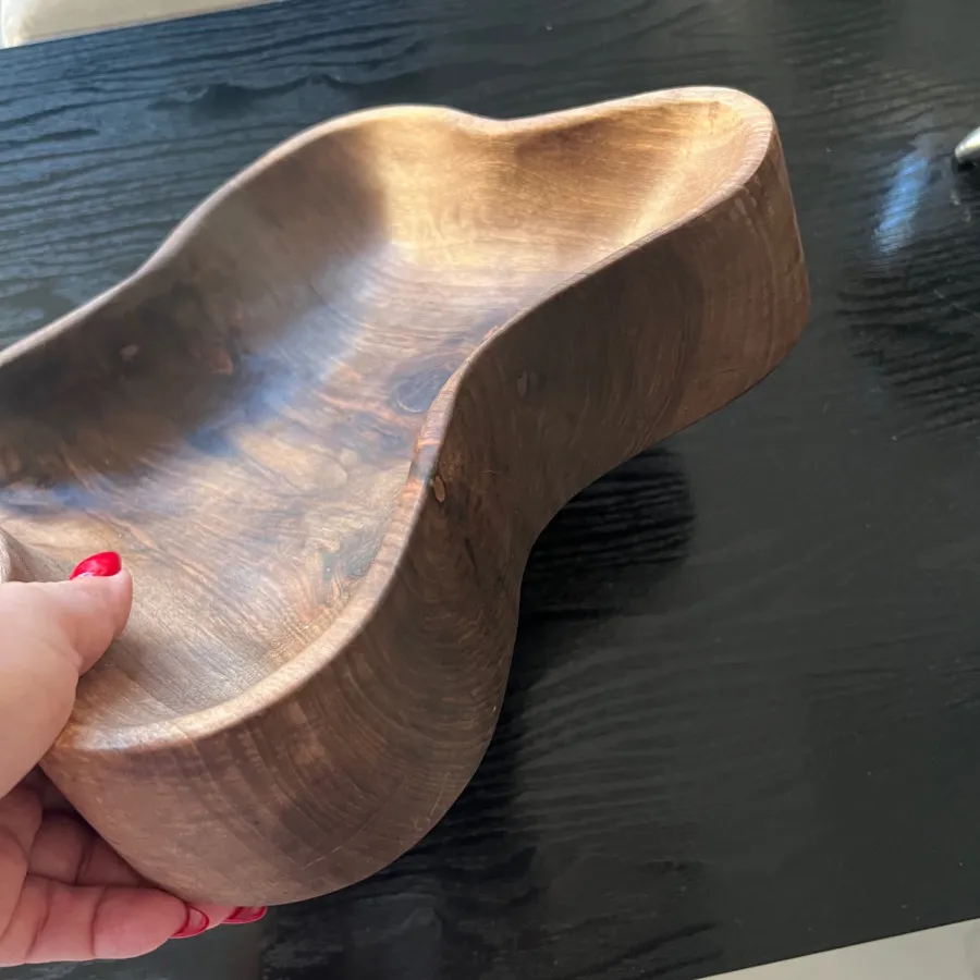 میوه خوری چوبی