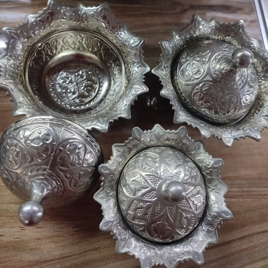 قندان سیلور  بسیار زیبا